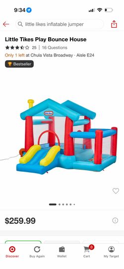 Little tikes jumper