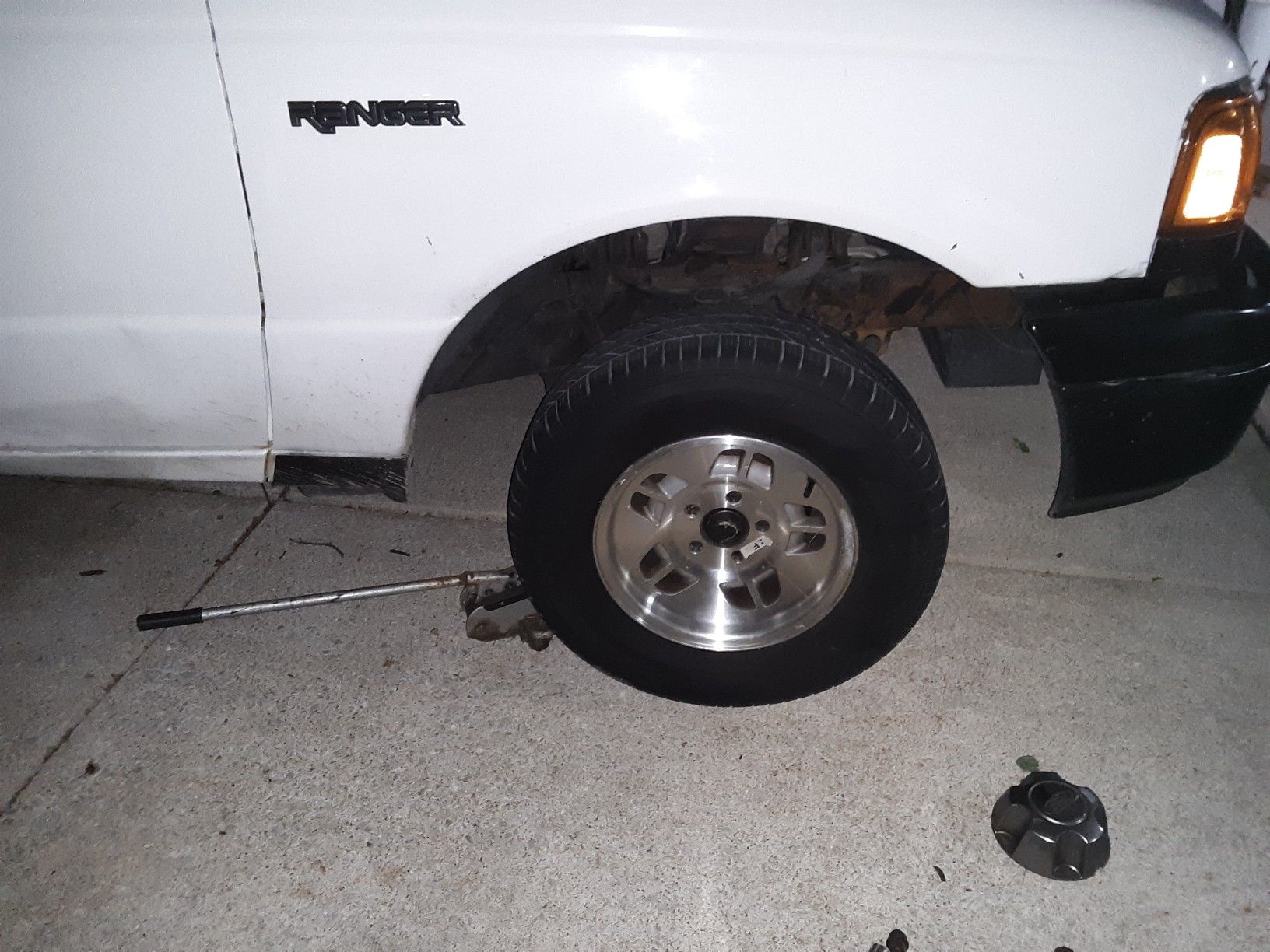 Ford Ranger Wheels