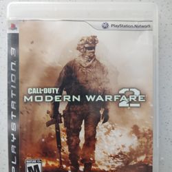PS3 Game COD Modern Welfare 