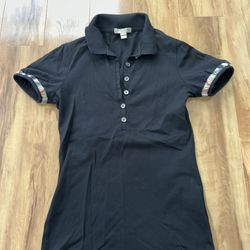 Original Burberry Polo T Shirt Like New