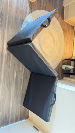 Foam yoga mat