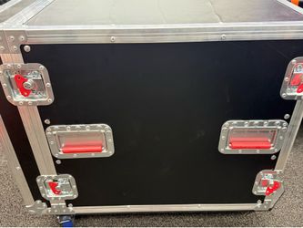 Gator Cases 12U Tour Road Case Locking Casters