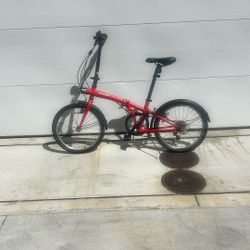 Specialized Red BTWIN 