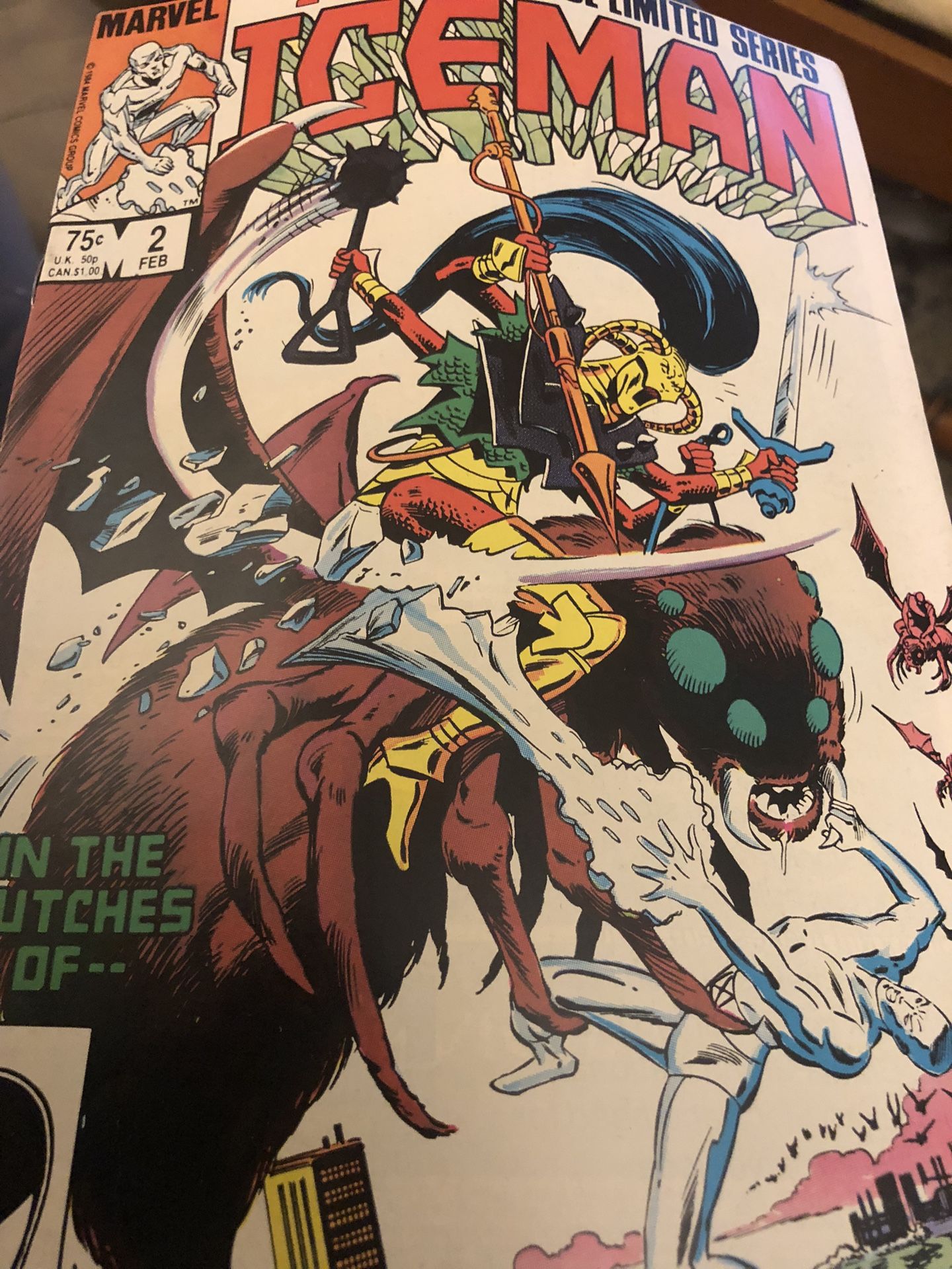 Iceman Comic 