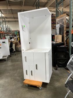 L shape office desk
