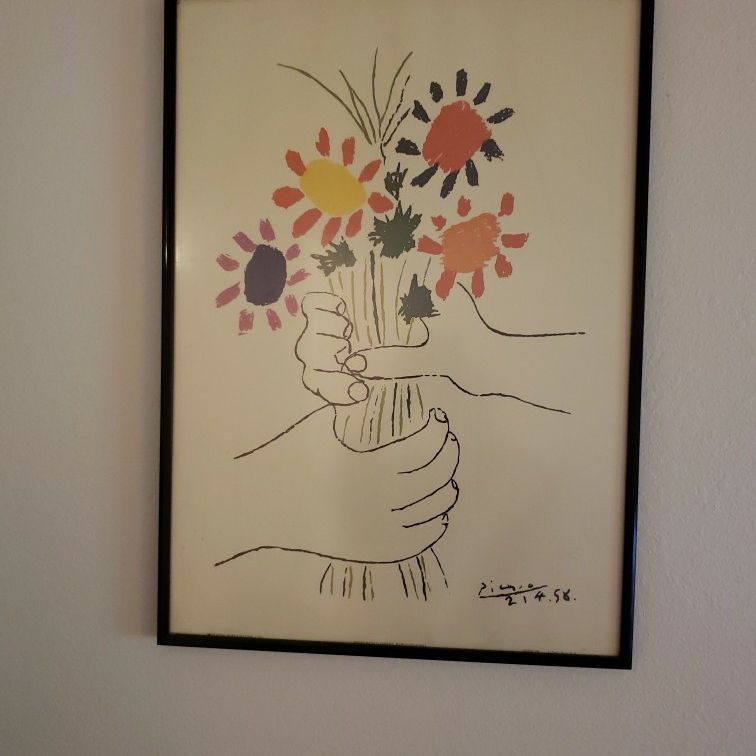 Picasso Lithograph Aprb.228 
