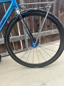 Phil wood X Enve Carbon 3.4 clincher wheelset