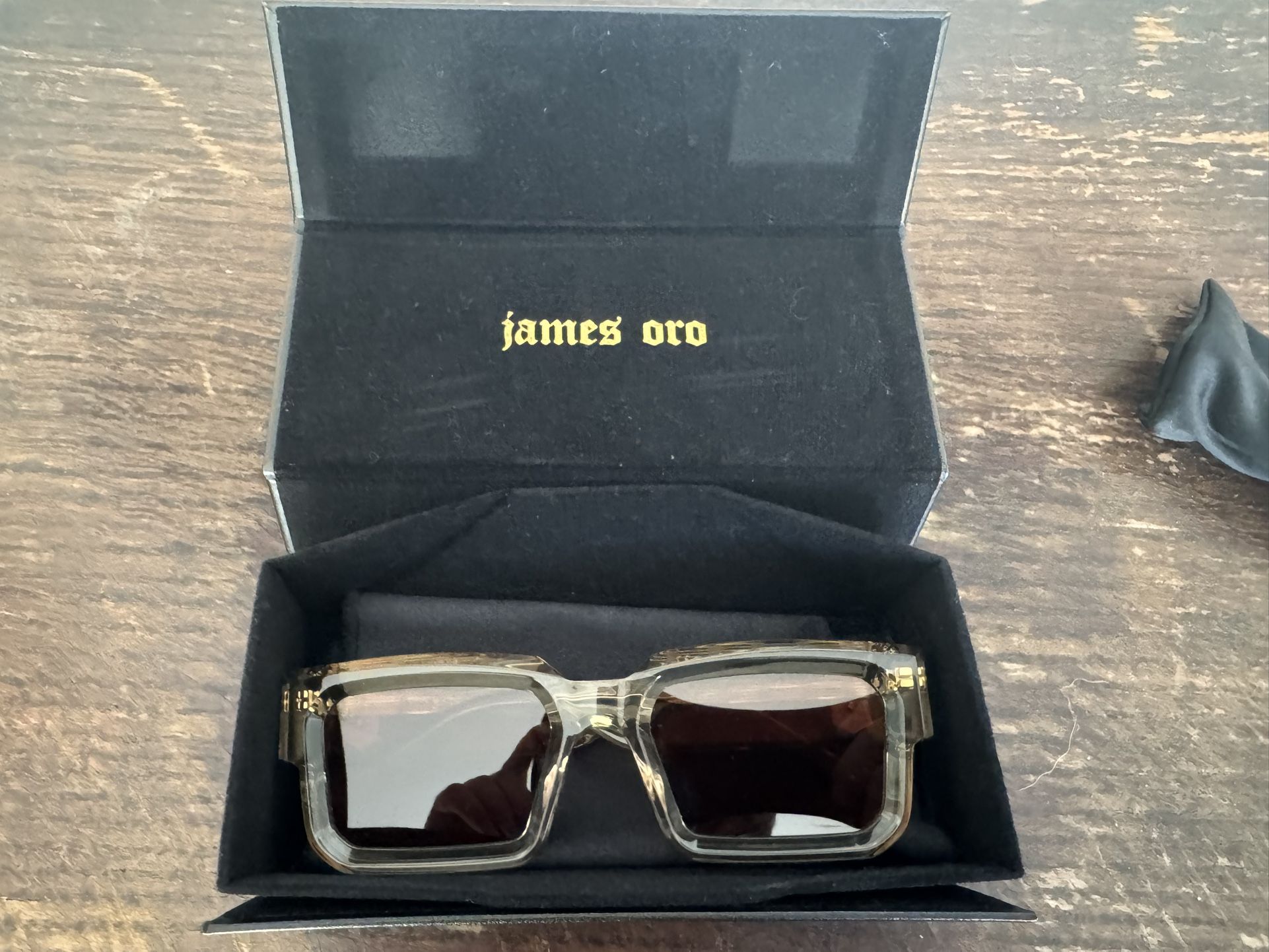 James Oro Sunglasses