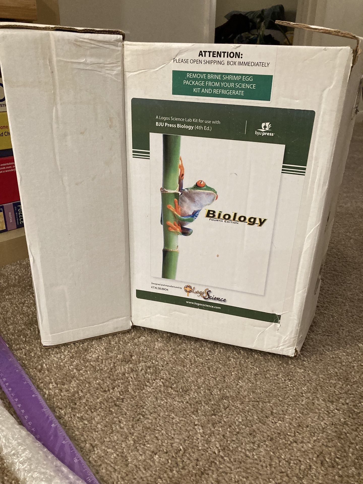 Homeschool Biology Supplies