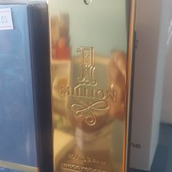 One Million By Paco Rabanne Men's Cologne, Authentic And New