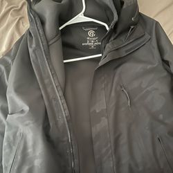 3 In 1 Snow Jacket Size M