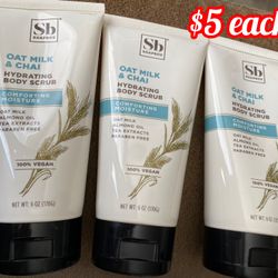 Soapbox Oat milk & Chai Body Scrub