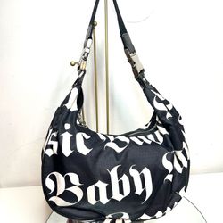 Y2K L.A.M.B Black And White Bag 