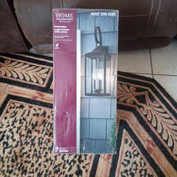 Large exterior wall lantern