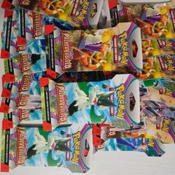 Pokemon Paldea Evolved Sleeved Booster Packs 