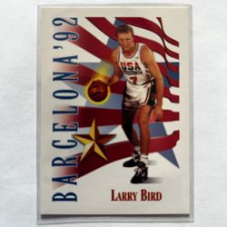 Larry Bird Barcelona 1992 Mint
