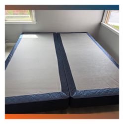 Cal king size box spring