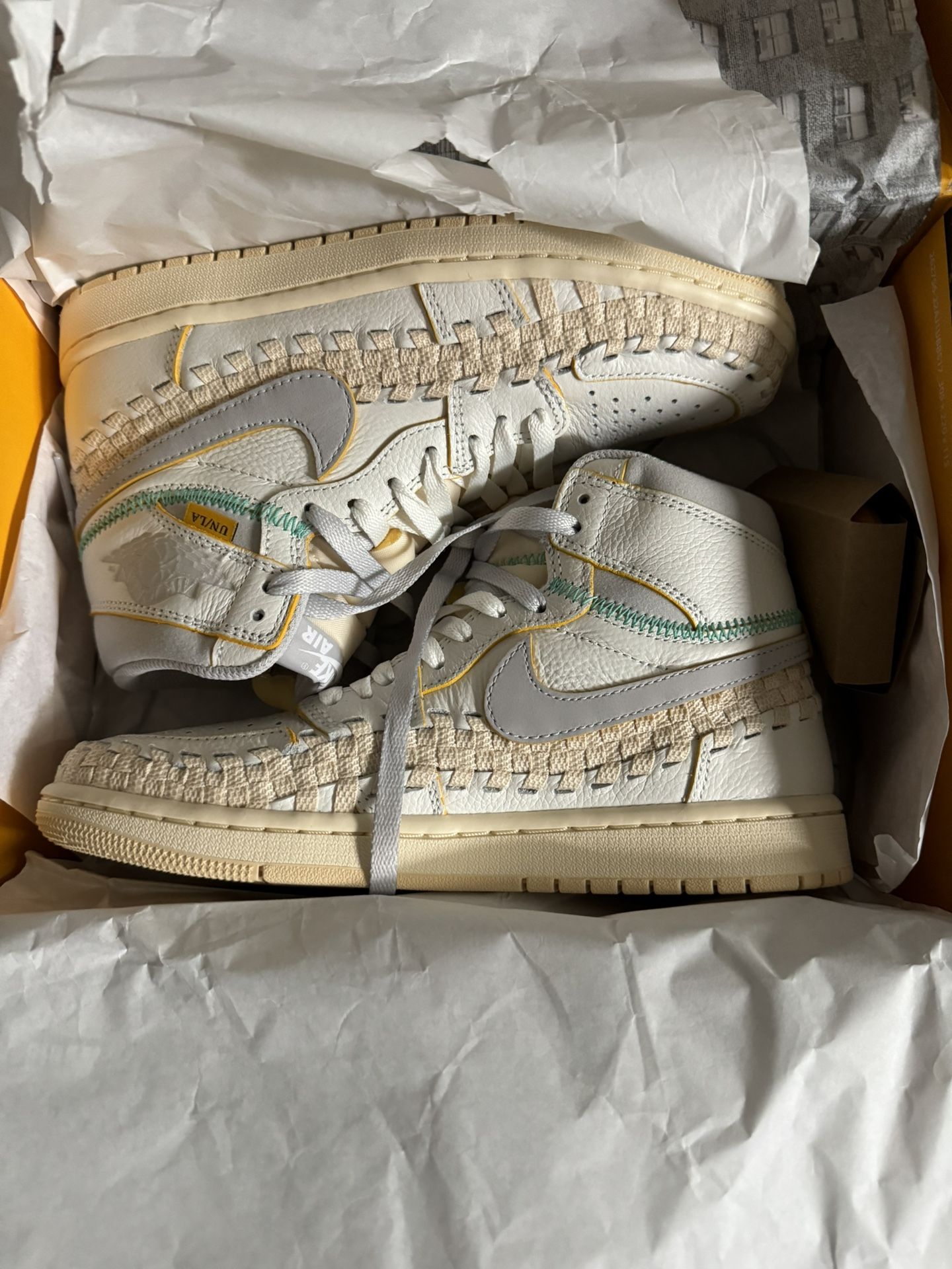 Jordan 1 Union LA x BBS Size 6.5