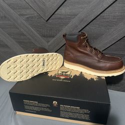 IRISH SETTER RED WING WORK BOOTS 