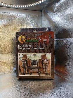 Hatchie Bottom Truck Tactical Seat Back Gun Rack Rifle Shotgun Storage Bag