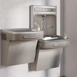 Drinking Fountain Water station ELKAY exH2O