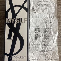 *BEST OFFER* YSL Myself EDP 100ml