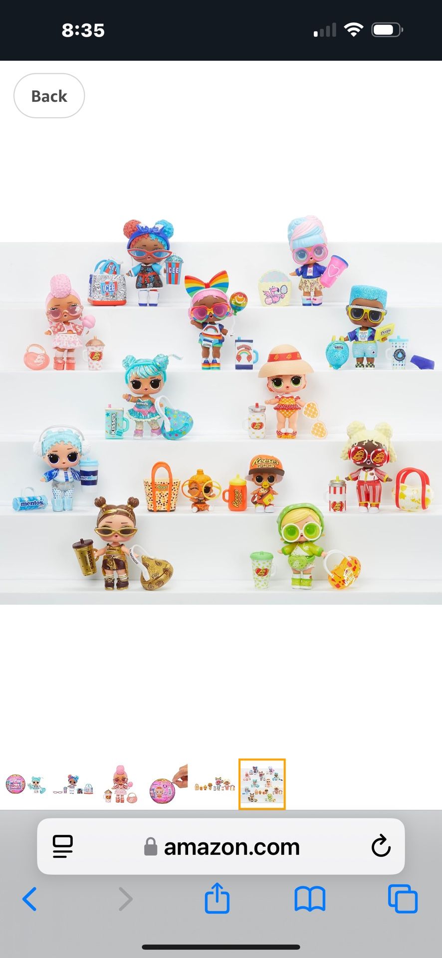 Lol Mini Sweets Dolls