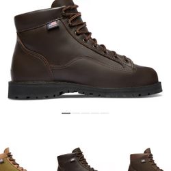 Men’s Danner Leather Boot Explorer 45200