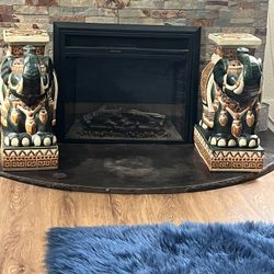 Vintage Porcelain Elephants