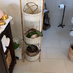 3 Tier Basket Plant Stand 