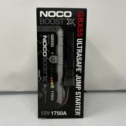 NOCO Boost X GBX55: 1750A UltraSafe Jump Starter