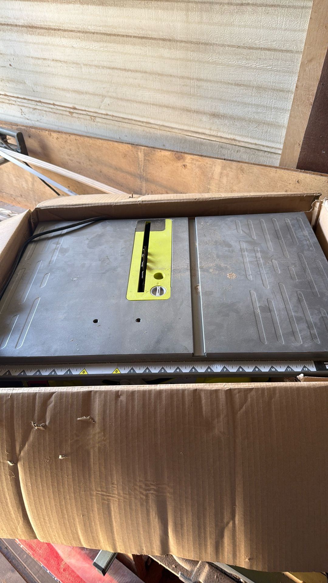 Ryobi Table Saw