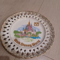 Walt DISNEY Decorative Collectible Plate