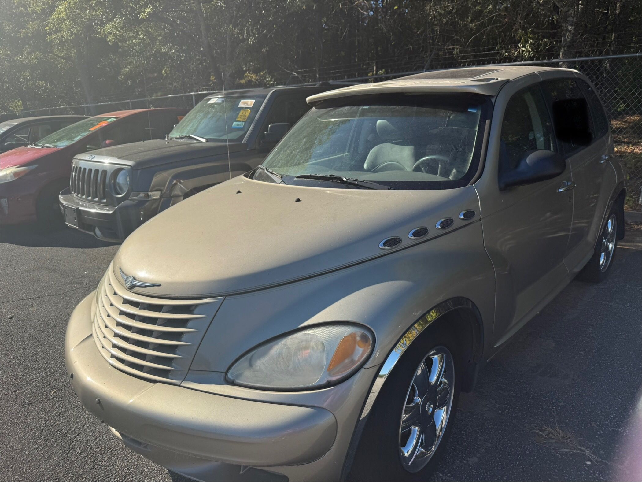 Chrysler PT Cruiser Gold Mint Condition Low Miles