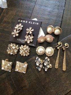 Clip on Earring collection