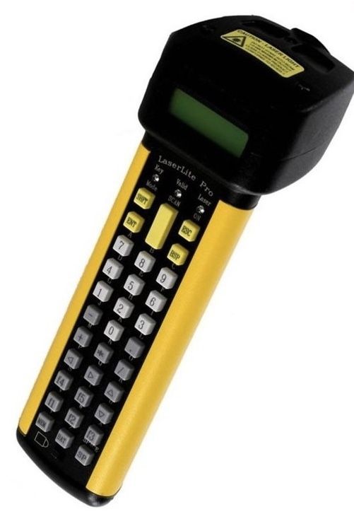 Videx Laserlite Pro Handheld Barcode Scanner