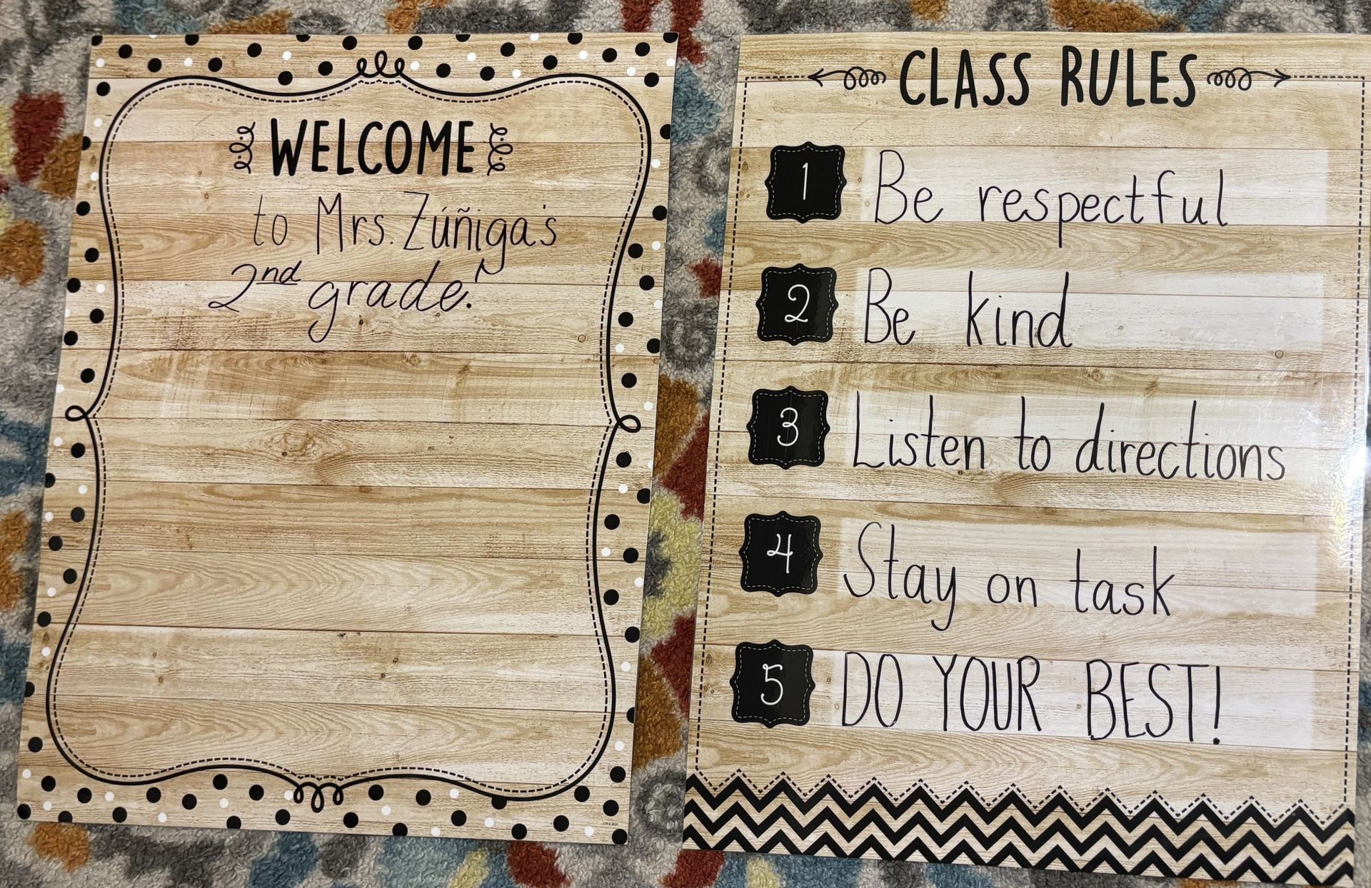 Classroom Decor