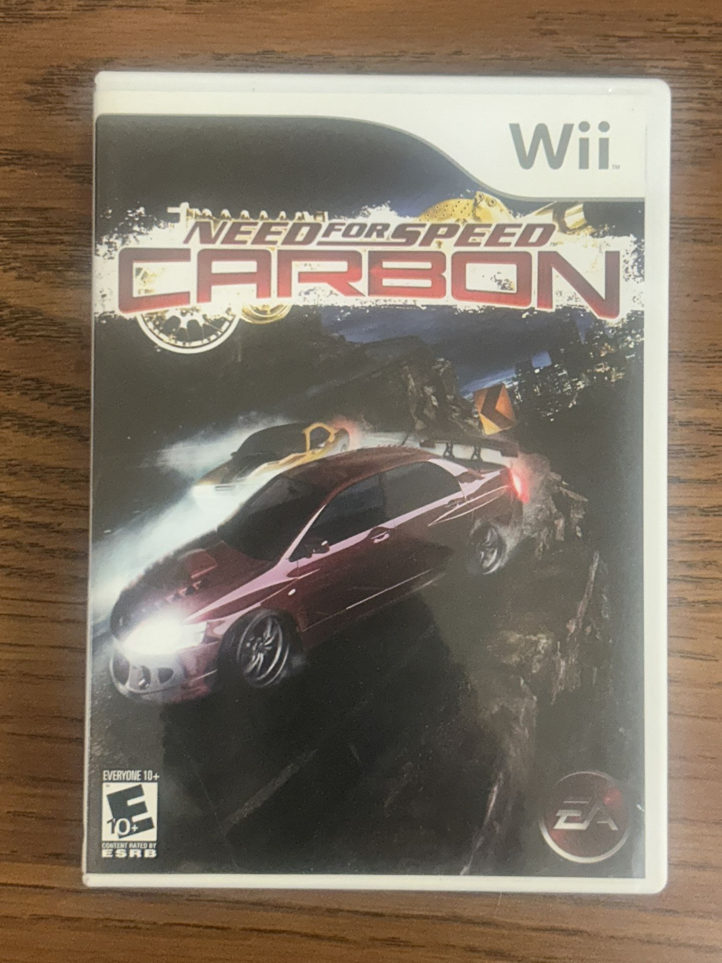 Need for Speed: Carbon – Nintendo Wii (Complete in Case)