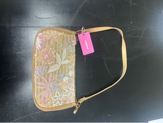 Edikted  Girls Sequin Floral Shoulder Purse – New With Tags