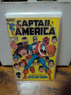 Marvel Captain America #299 Comic Book
