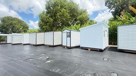 Shed available any size you like