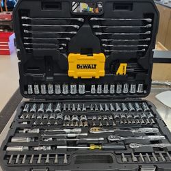 Dewalt Socket Set In Original Case 
