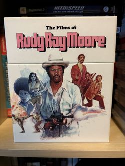 The Films Of Rudy Ray Moore Boxset 