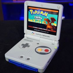 Super Famicom Gameboy Advance SP