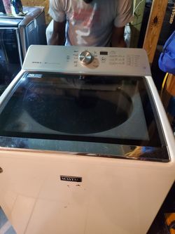 Maytag washer and dryer