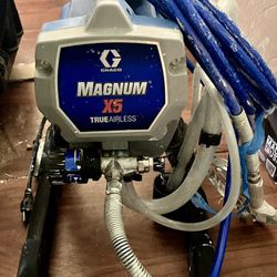  Graco Magnum X5 Airless 3000 PSI Stand Paint Sprayer