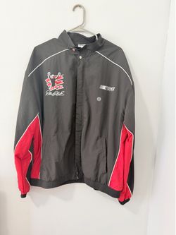 NASCAR Dale earnhardt men’s full zip jacket size L