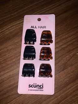 mini hair clips