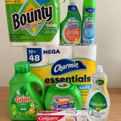 Household Essentials Bundle – $45