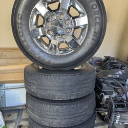 Rims With Tires  For GMC 